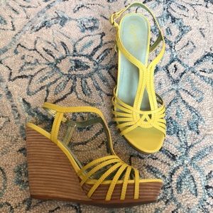 Wedge sandals